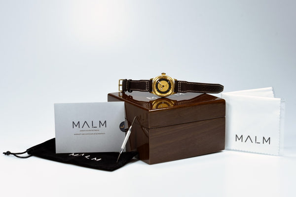 Malm Heritage J29 Tunnan 18k Gold Plated Limited Edition (Pre-owned)