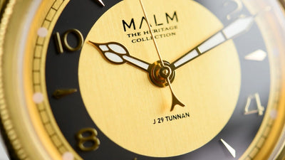 Malm Heritage J29 Tunnan 18k Gold Plated Limited Edition (Pre-owned)