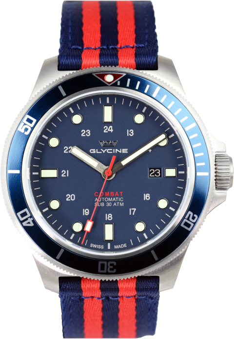 Glycine Combat Sub 46 GL0257 (Pre-owned)