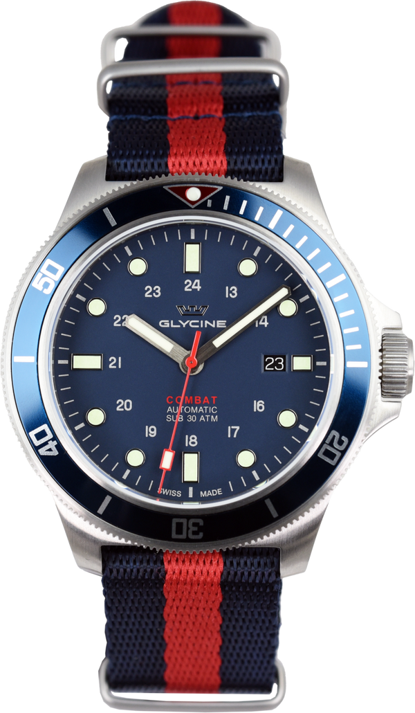 Glycine Combat Sub 46 GL0257 (Pre-owned)