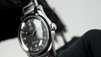 Omega Seamaster Railmaster The 1957 Trilogy Limited Edition 220.10.38.20.01.002 (Pre-owned)