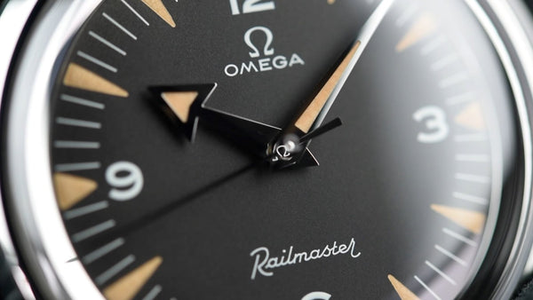 Omega Seamaster Railmaster The 1957 Trilogy Limited Edition 220.10.38.20.01.002 (Pre-owned)