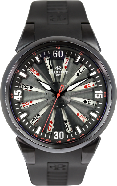 Perrelet Turbine Poker A4018/2 (Pre-owned) - SeriousWatches.com
