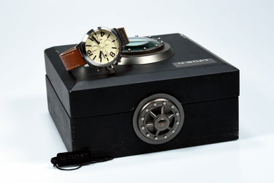 Pre owned u boat watches sales