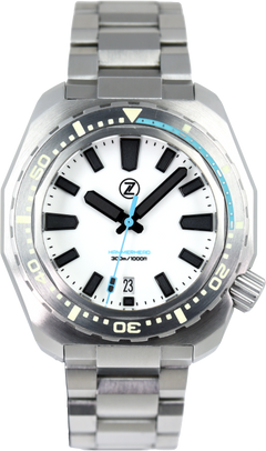 Zelos Hammerhead V3 Frost (Pre-owned) - SeriousWatches.com