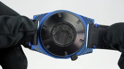 Squale 60 Atmos T-183 Carbon Blue T183BL (Pre-owned)