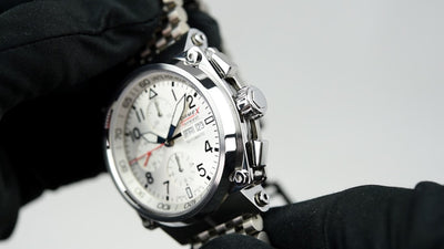 Formex Pilot Automatic Chronograph Silver (Pre-owned)