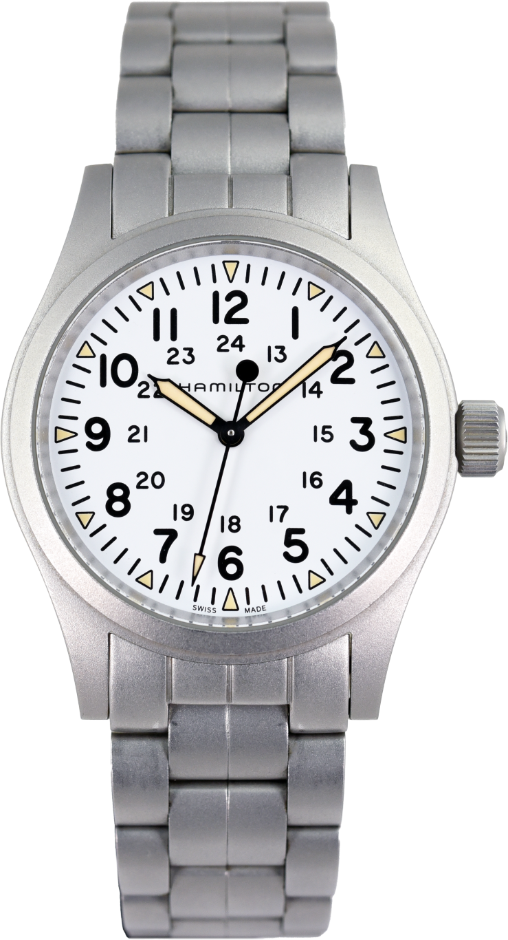 Hamilton Khaki Field Mechanical H69439511 (Pre-owned)
