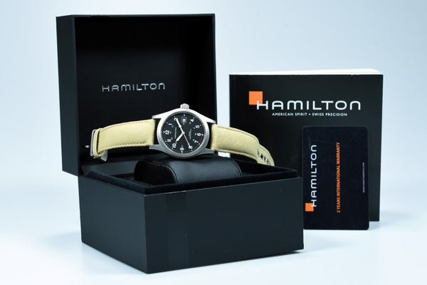 Hamilton Khaki Field Mechanical H69439933 (Pre-owned)