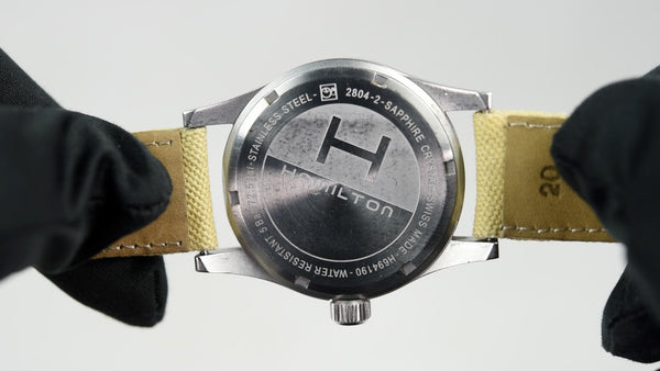 Hamilton Khaki Field Mechanical H69439933 (Pre-owned)