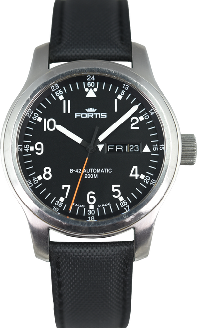 Fortis B-42 Day Date 645.10.158 (Pre-owned)