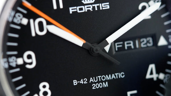 Fortis B-42 Day Date 645.10.158 (Pre-owned)