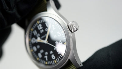 Hamilton Khaki Field Mechanical H69439931 (Pre-owned)