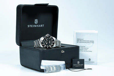 Steinhart Ocean One 39 Black Ceramic (Pre-owned)