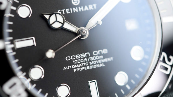 Steinhart Ocean One 39 Black Ceramic (Pre-owned)