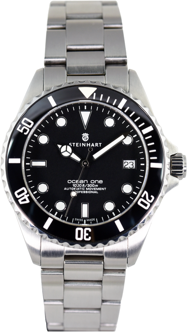 Steinhart Ocean One 39 Black Ceramic (Pre-owned)