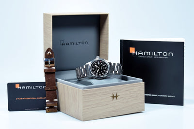 Hamilton Khaki Field Automatic H70455133 (Pre-owned)