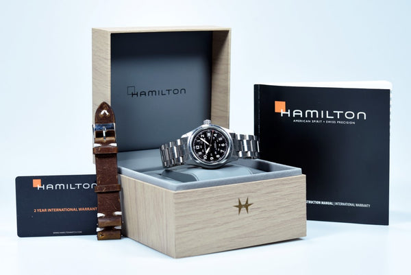 Hamilton Khaki Field Automatic H70455133 (Pre-owned)