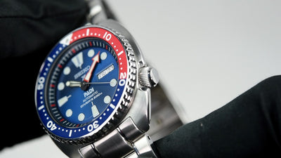 Seiko Prospex Turtle PADI SRPA21K1 (Pre-owned)