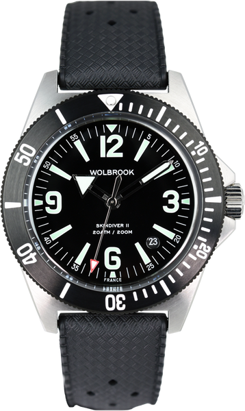 Wolbrook Skindiver II Automatic Pre owned SeriousWatches