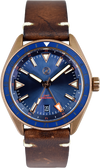 Zelos Horizons GMT Bronze Cobalt Blue (Pre-owned)