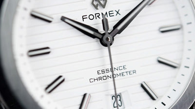 Formex Essence ThirtyNine Chronometer White Leather (Pre-owned)