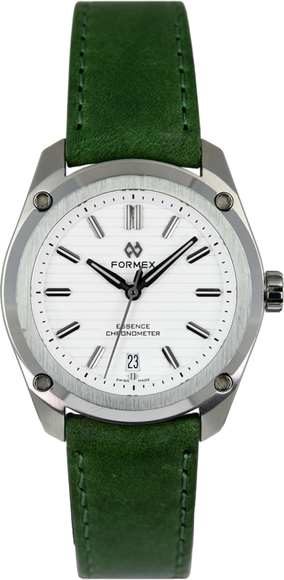 Formex Essence ThirtyNine Chronometer White Leather (Pre-owned)