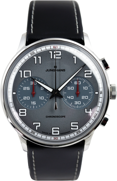 Junghans Meister Driver Chronoscope 027/3686.44 (Pre-owned