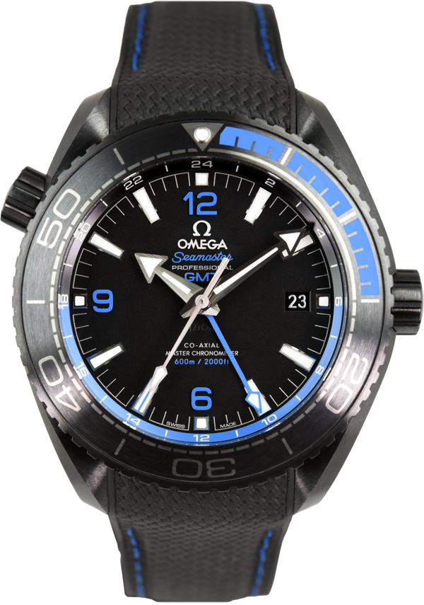 Omega Seamaster Planet Ocean 600m Deep Black 215.92.46.22.01.002 (Pre-owned)