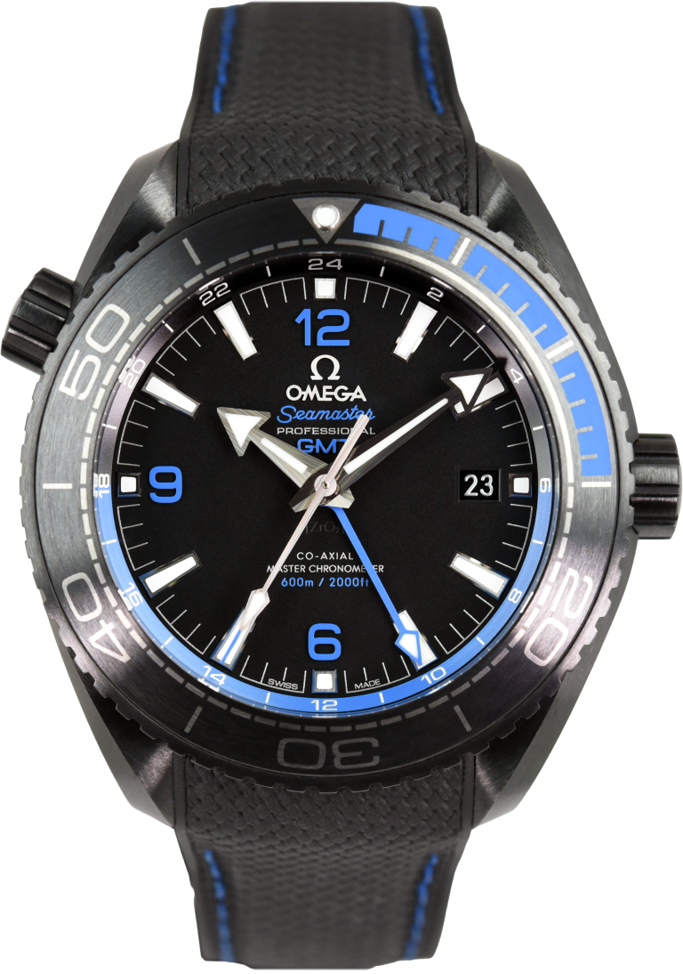 Omega Seamaster Planet Ocean 600m Deep Black 215.92.46.22.01.002 (Pre-owned)