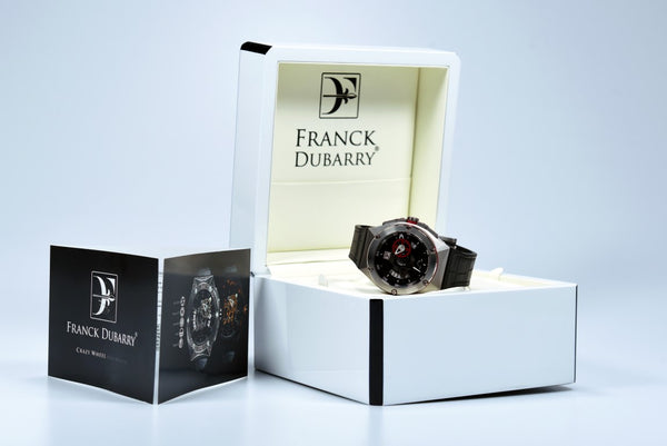 Franck Dubarry Crazy Wheel Men's Watch Model CW-04-01 (Pre-owned)