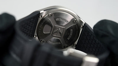 Franck Dubarry Crazy Wheel Men's Watch Model CW-04-01 (Pre-owned)