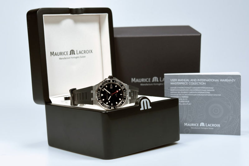 Maurice Lacroix Aikon Venturer GMT AI6158-SS001-330-2 (Pre-owned)