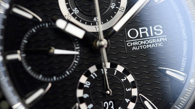 Oris ProDiver Chronograph 01 774 7683 7154-Set (Pre-owned)