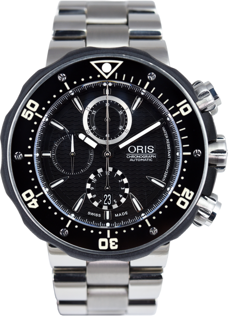 Oris prodiver 2025 chronograph price