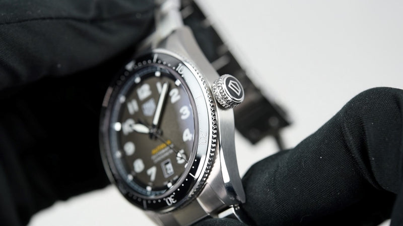 HOT Tag Heuer Autavia On Wrist Isograph Watch Tag Heuer