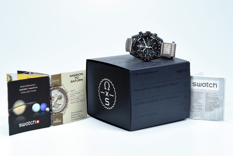 Swatch Moonswatch Mission To Mercury Pre owned SeriousWatches