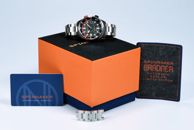 Spinnaker Bradner Forged Carbon Basom Limited Edition SP-5111-11 (Pre-owned)