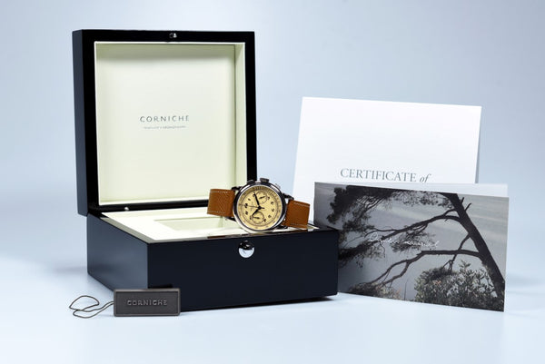 Corniche Heritage L'Heure d'Or Chronograph Limited Edition (Pre-owned)