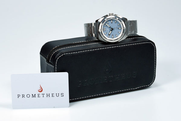 Prometheus Blue Prometheus Jamanta Pastel Blue (Pre-owned) - SeriousWatches.com