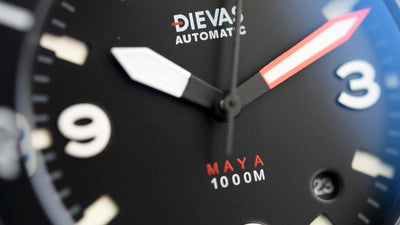 Dievas Maya MK lll Black (Pre-owned)