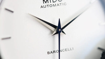 Mido Baroncelli Big Date M027.426.11.018.00 (Pre-owned)