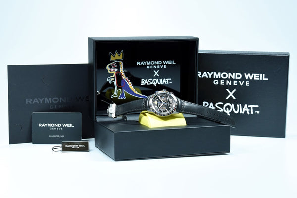 Raymond Weil Freelancer Basquiat 7780-TIC-JMB01 Special Edition (Pre-owned)