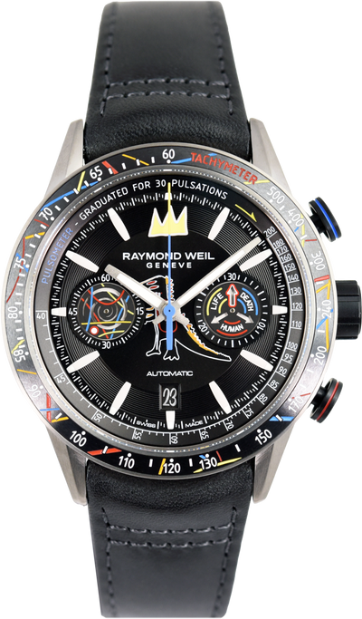 Raymond Weil Freelancer Basquiat 7780-TIC-JMB01 Special Edition (Pre-owned)