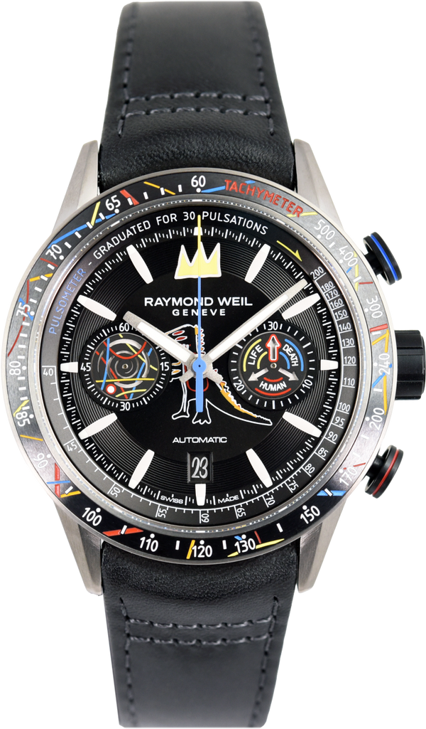 Raymond Weil Freelancer Basquiat 7780-TIC-JMB01 Special Edition (Pre-owned)