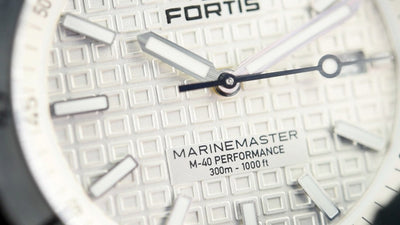 Fortis Marinemaster M-40 Snow White (Pre-owned)