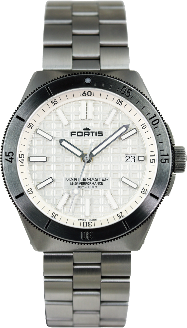 Fortis Marinemaster M-40 Snow White (Pre-owned)