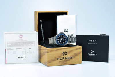 Formex REEF Automatic Chronometer 300m Blue Steel (Pre-owned)