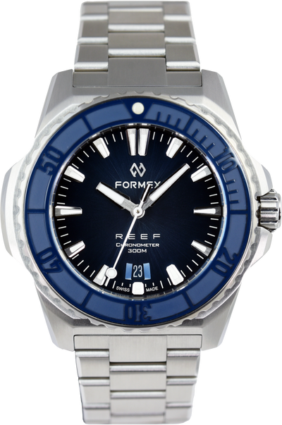 Formex REEF Automatic Chronometer 300m Blue Steel (Pre-owned)