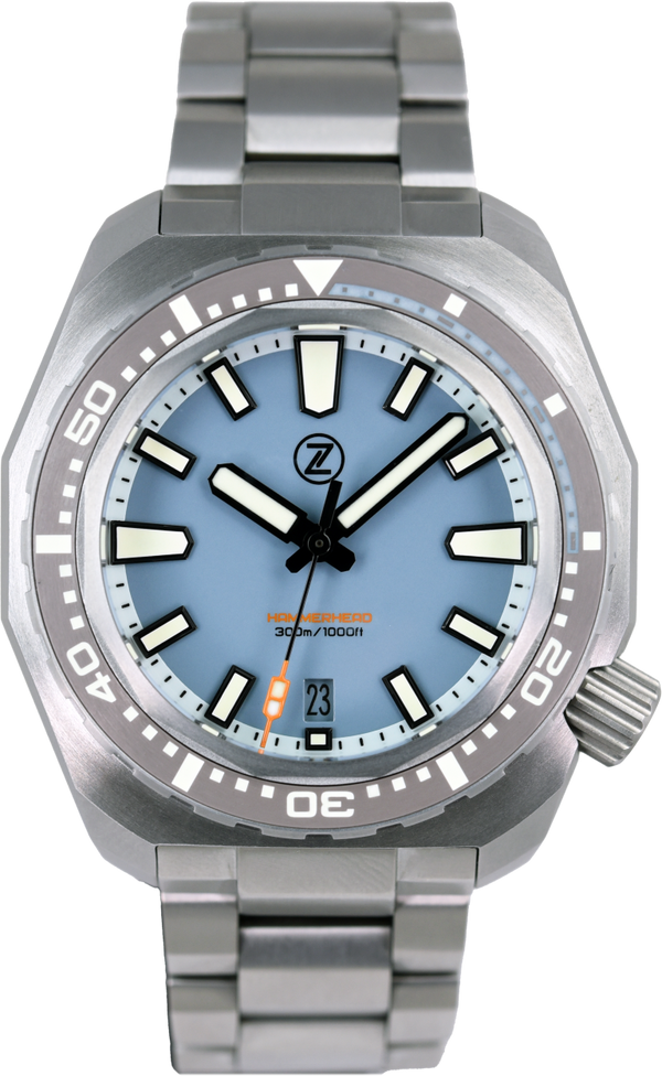 Zelos Hammerhead V3 Ti Chalk Blue (Pre-owned)